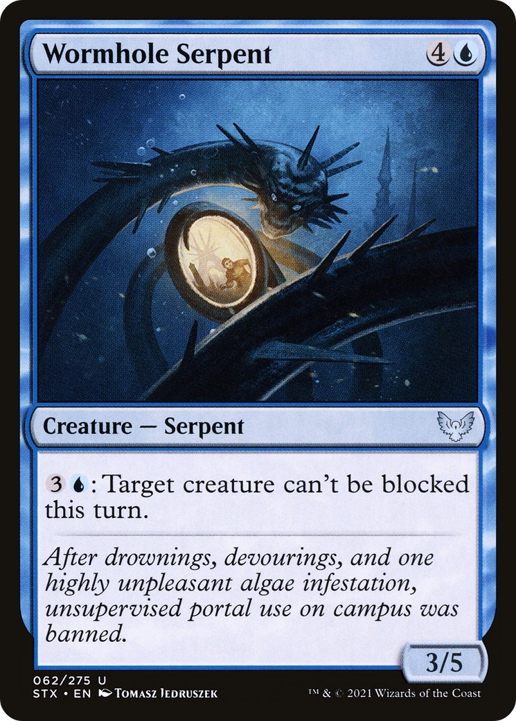 2021 Magic: The Gathering Strixhaven: School of Mages 2021 Magic: The Gathering Strixhaven: School of Mages #62 trading card