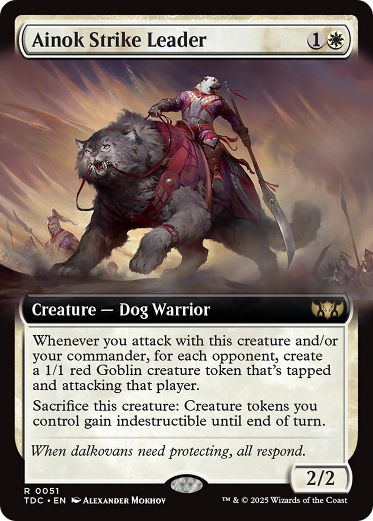 Ainok Strike Leader - Image 1