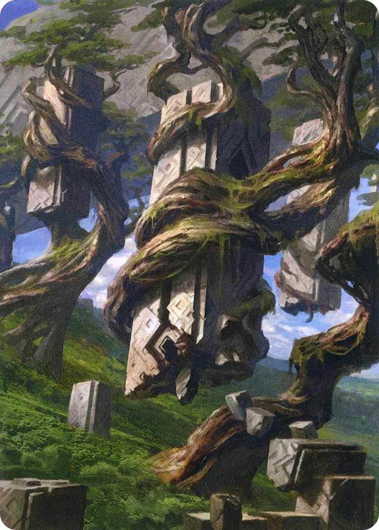 2020 Magic: The Gathering Zendikar Rising Art Series 2020 Magic: The Gathering Zendikar Rising Art Series #20 trading card