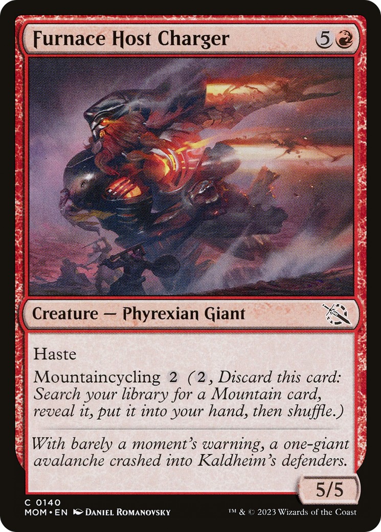 2023 Magic: The Gathering March of the Machine 2023 Magic: The Gathering March of the Machine #140 trading card