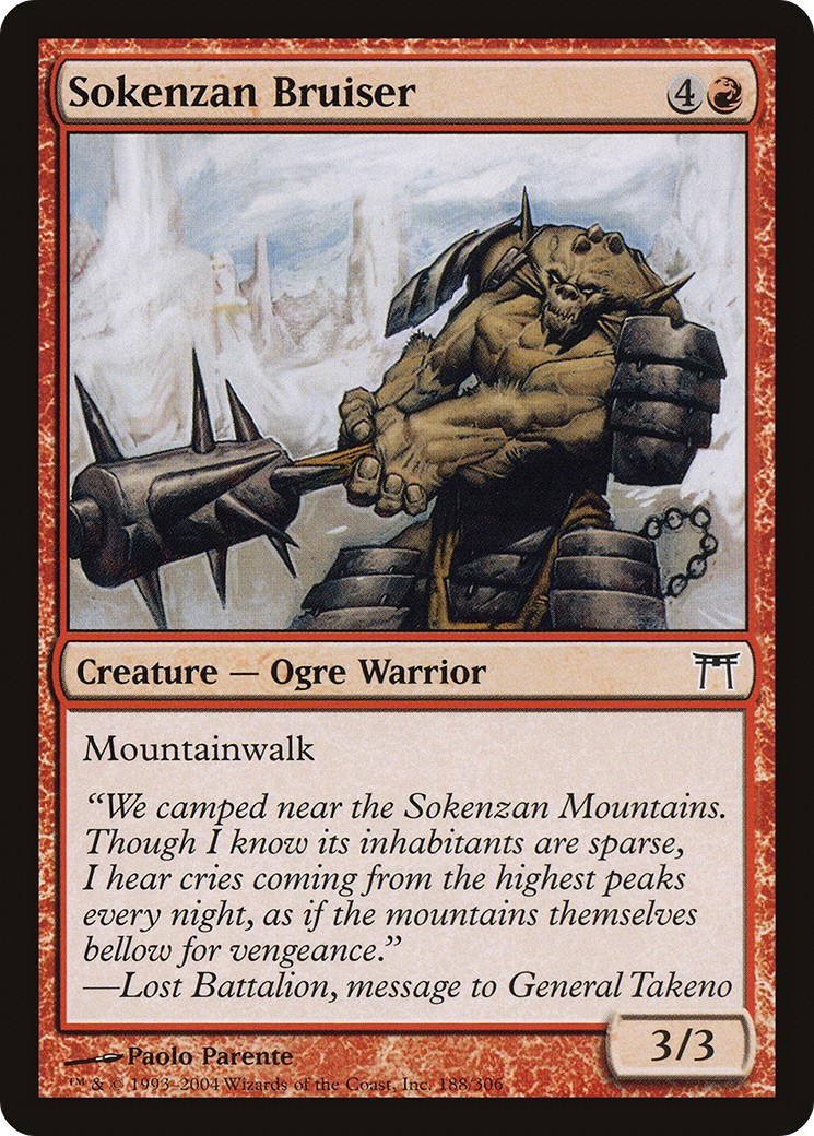 Sokenzan Bruiser - Image 1