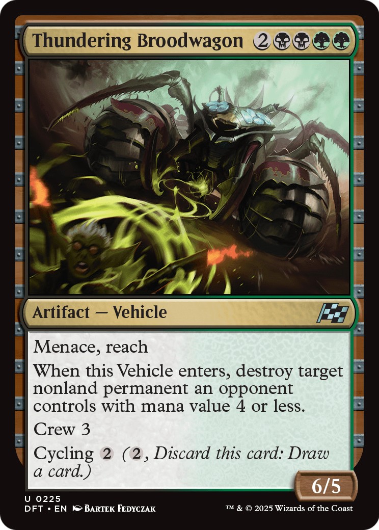 Thundering Broodwagon - Image 1