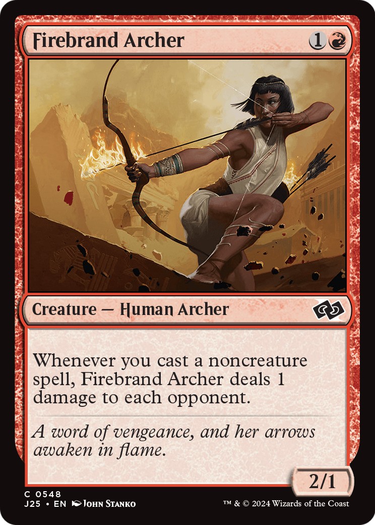 Firebrand Archer - Image 1