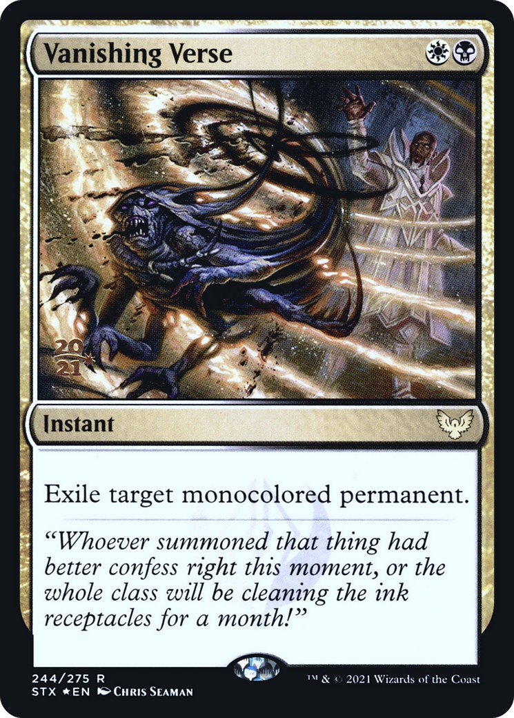 2021 Magic: The Gathering Strixhaven: School of Mages Promos 2021 Magic: The Gathering Strixhaven: School of Mages Promos #24
