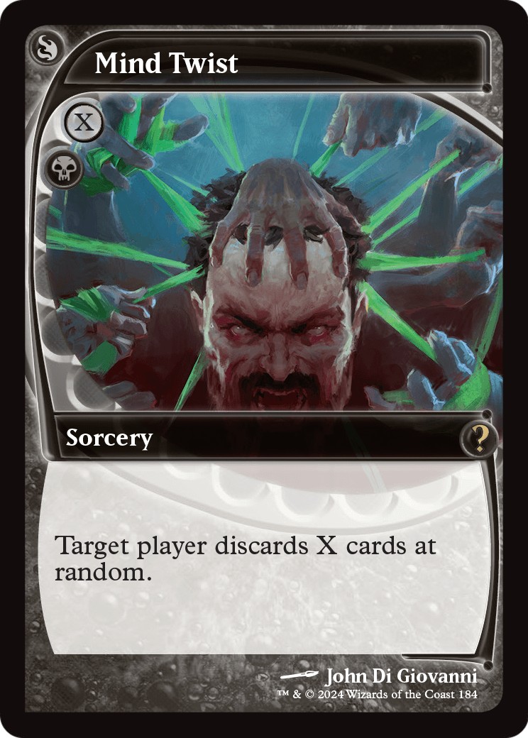 2024 Magic: The Gathering Mystery Booster 2 2024 Magic: The Gathering Mystery Booster 2 #184 trading card