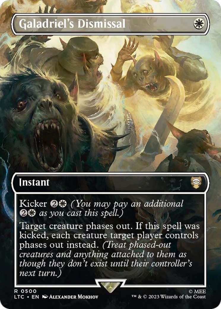 2023 Magic: The Gathering Tales of Middle-earth 2023 Magic: The Gathering Tales of Middle-earth #500 trading card