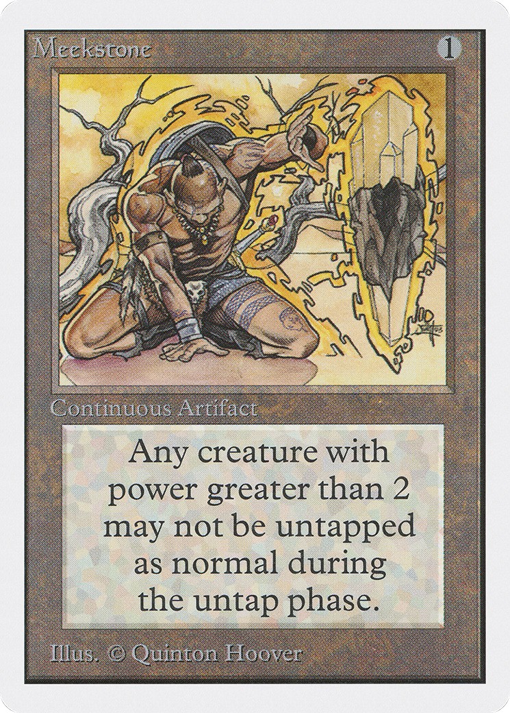 1993 Magic: The Gathering Unlimited 1993 Magic: The Gathering Unlimited #261 trading card