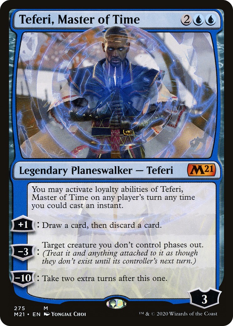 2020 Magic: The Gathering Core Set 2020 Magic: The Gathering Core Set #275 trading card
