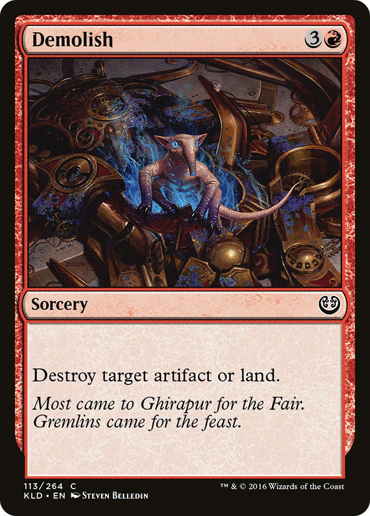 2016 Magic: The Gathering Kaladesh 2016 Magic: The Gathering Kaladesh #113 trading card