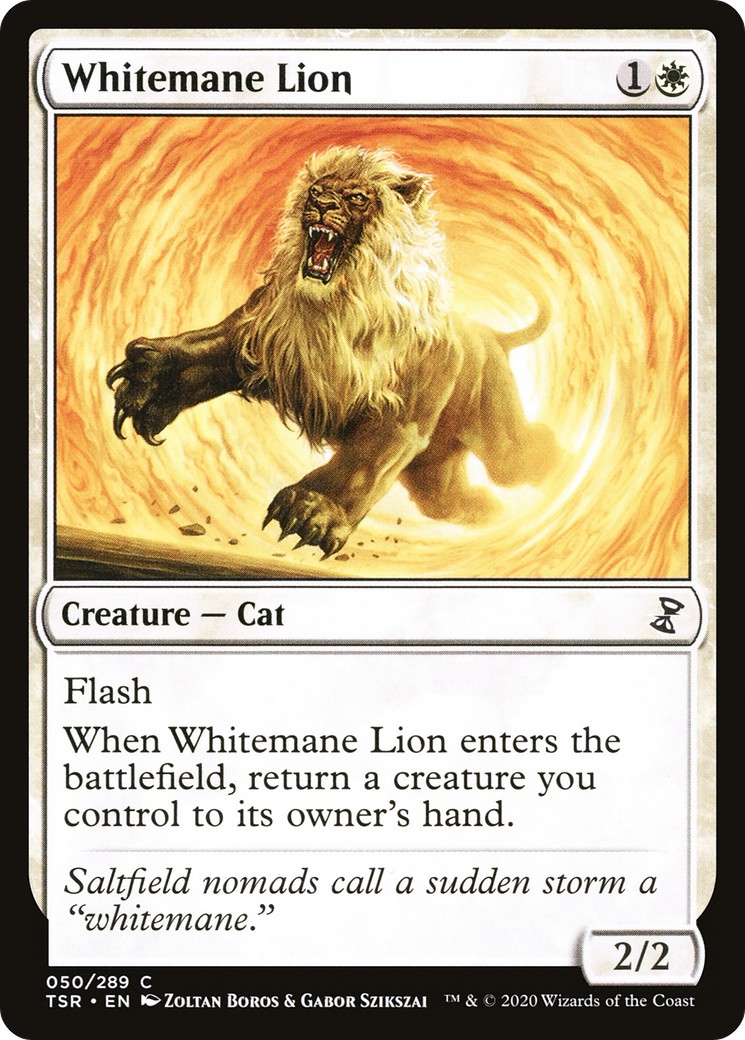 2021 Magic: The Gathering Time Spiral Remastered 2021 Magic: The Gathering Time Spiral Remastered #50 trading card
