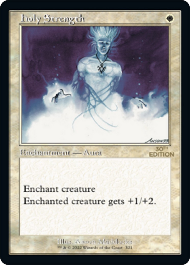 2022 Magic: The Gathering 30th Anniversary Edition 2022 Magic: The Gathering 30th Anniversary Edition #321 trading card
