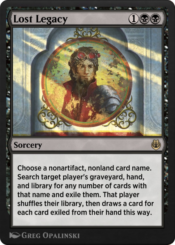 Lost Legacy - Image 1