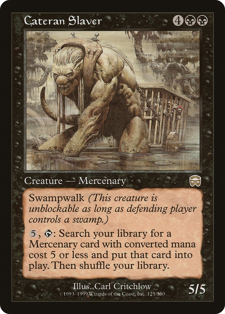Cateran Slaver - Image 1