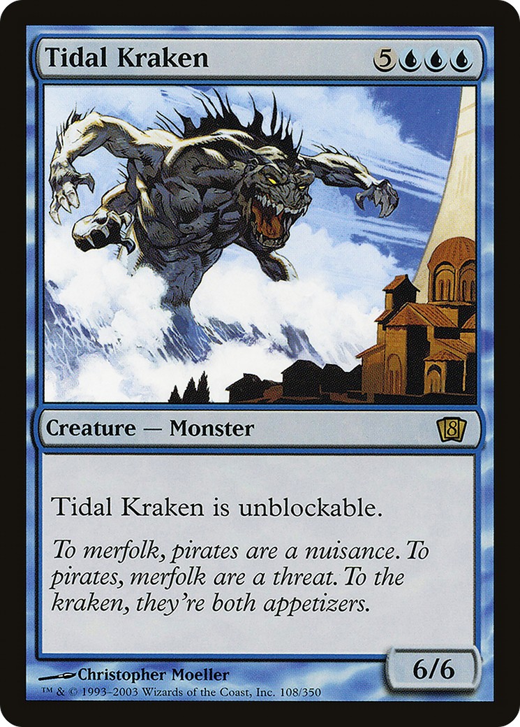 2003 Magic: The Gathering Eighth Edition 2003 Magic: The Gathering Eighth Edition #108★ trading card