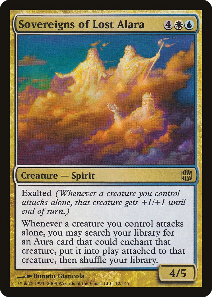 2009 Magic: The Gathering Alara Reborn 2009 Magic: The Gathering Alara Reborn #12 trading card