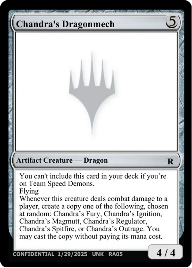 Chandra's Dragonmech - Image 1