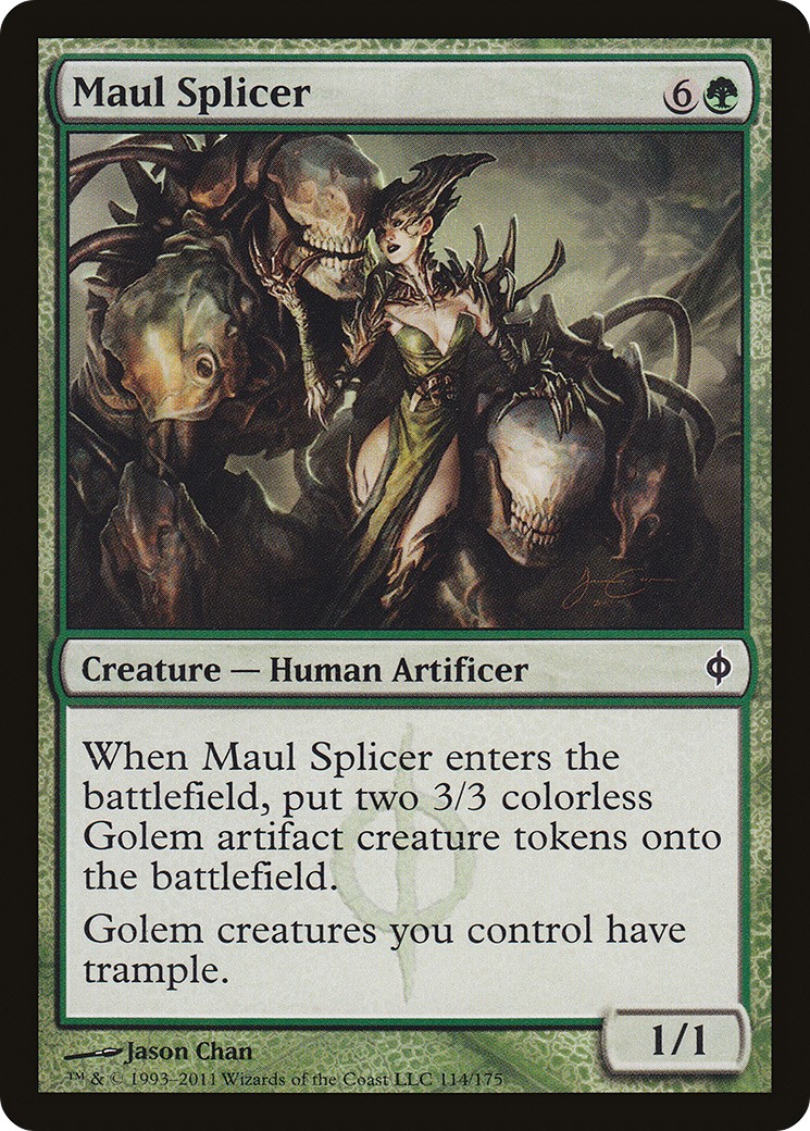 2011 Magic: The Gathering New Phyrexia 2011 Magic: The Gathering New Phyrexia #114 trading card