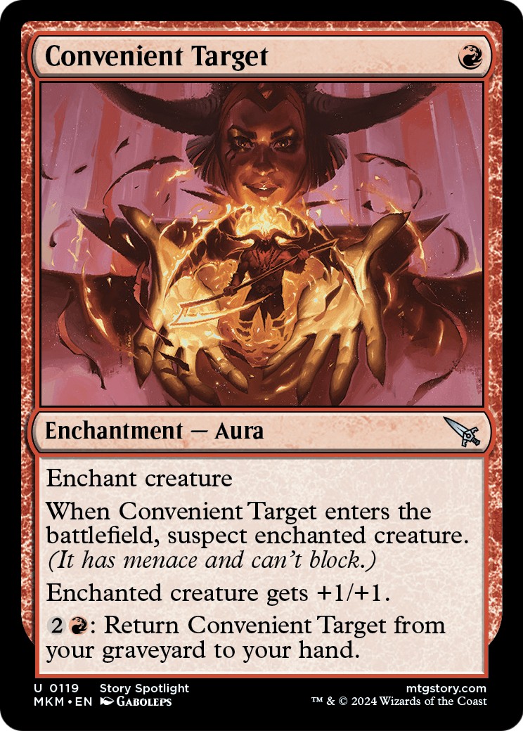 2024 Magic: The Gathering Murders at Karlov Manor 2024 Magic: The Gathering Murders at Karlov Manor #119 trading card