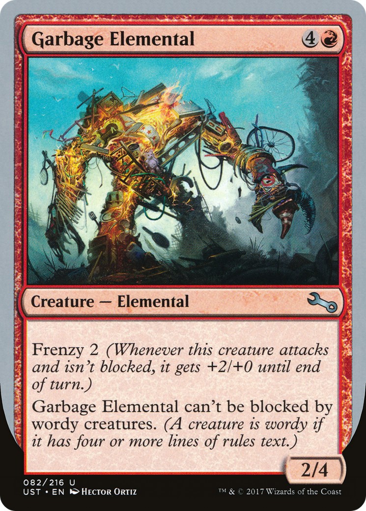 Garbage Elemental - Image 1