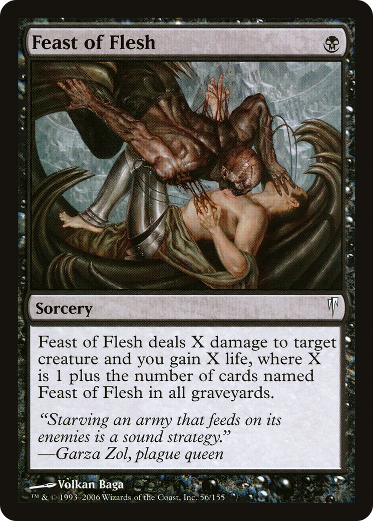 2006 Magic: The Gathering Coldsnap 2006 Magic: The Gathering Coldsnap #56 trading card