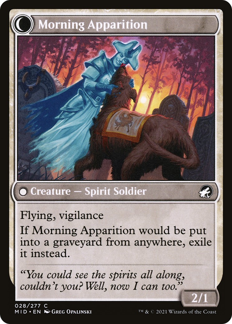 Mourning Patrol // Morning Apparition thumbnail 2