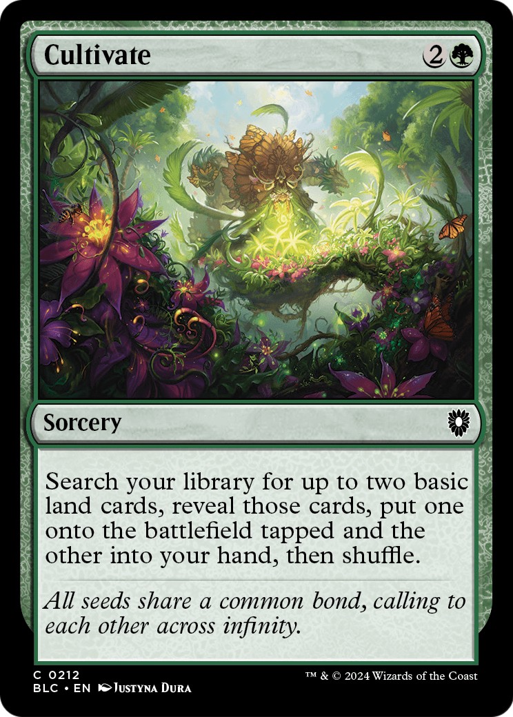 2024 Magic: The Gathering Bloomburrow 2024 Magic: The Gathering Bloomburrow #212 trading card