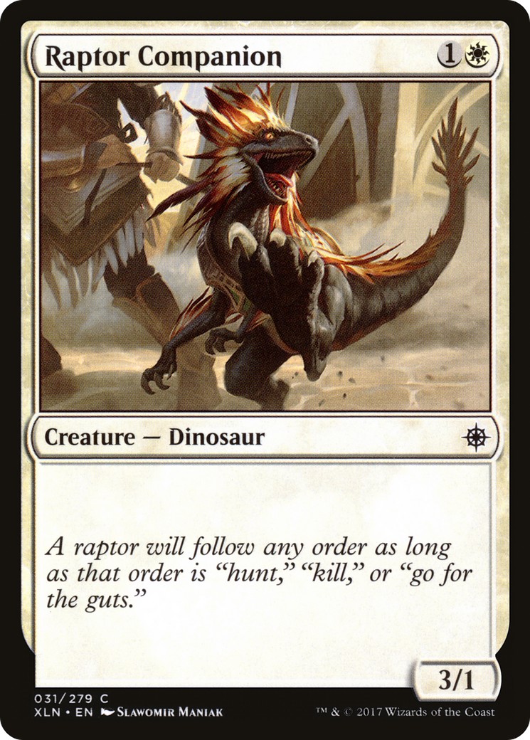 Raptor Companion - Image 1