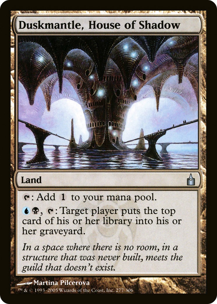 2005 Magic: The Gathering Ravnica: City of Guilds 2005 Magic: The Gathering Ravnica: City of Guilds #277 trading card