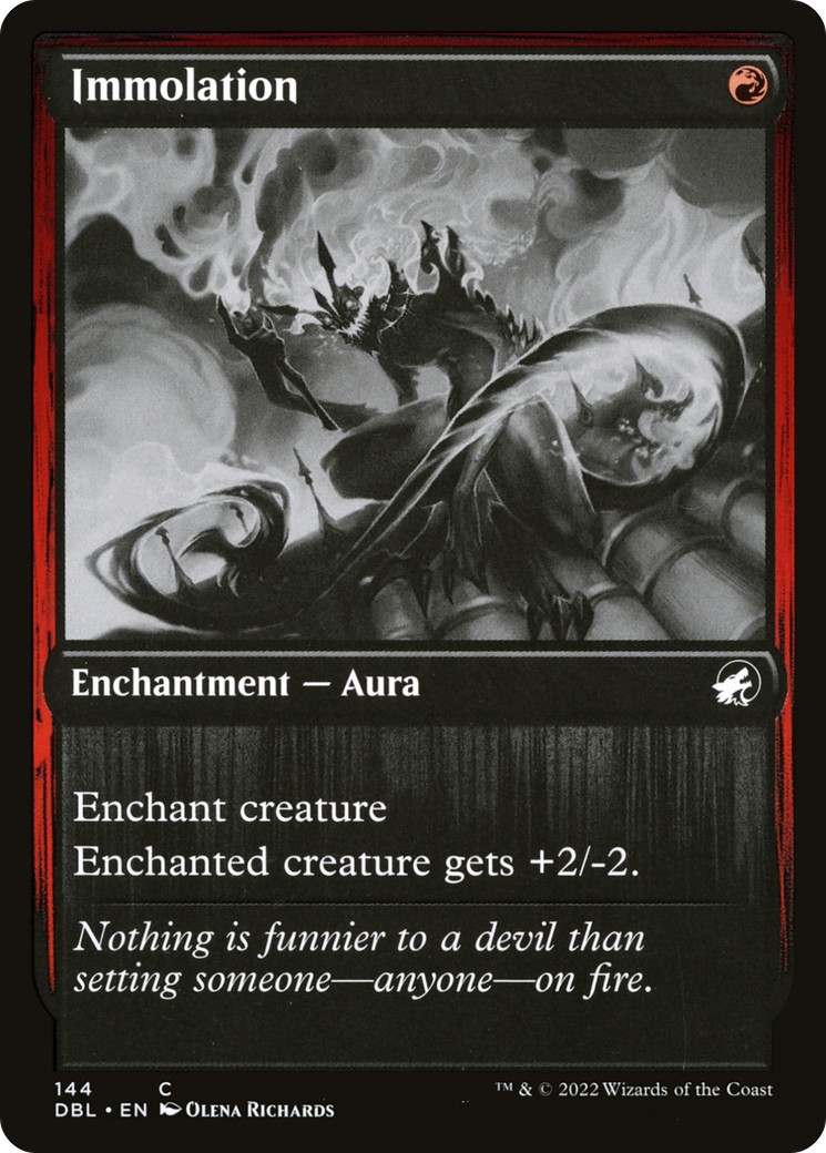 Immolation - Image 1