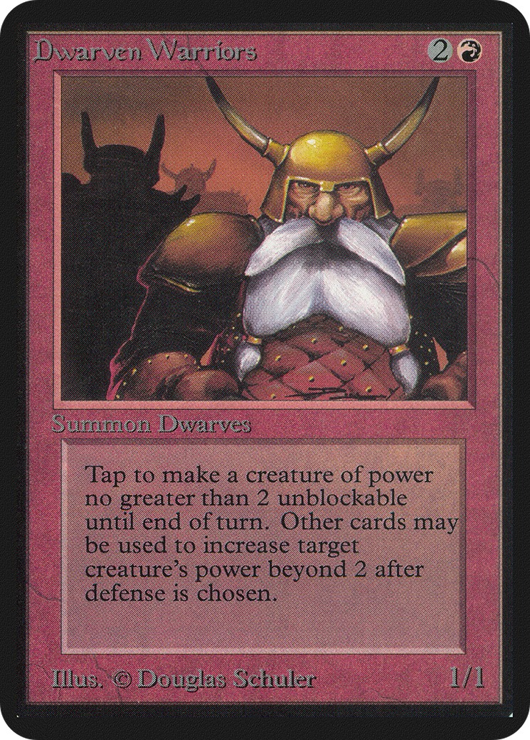 1993 Magic: The Gathering Alpha 1993 Magic: The Gathering Alpha #143 trading card