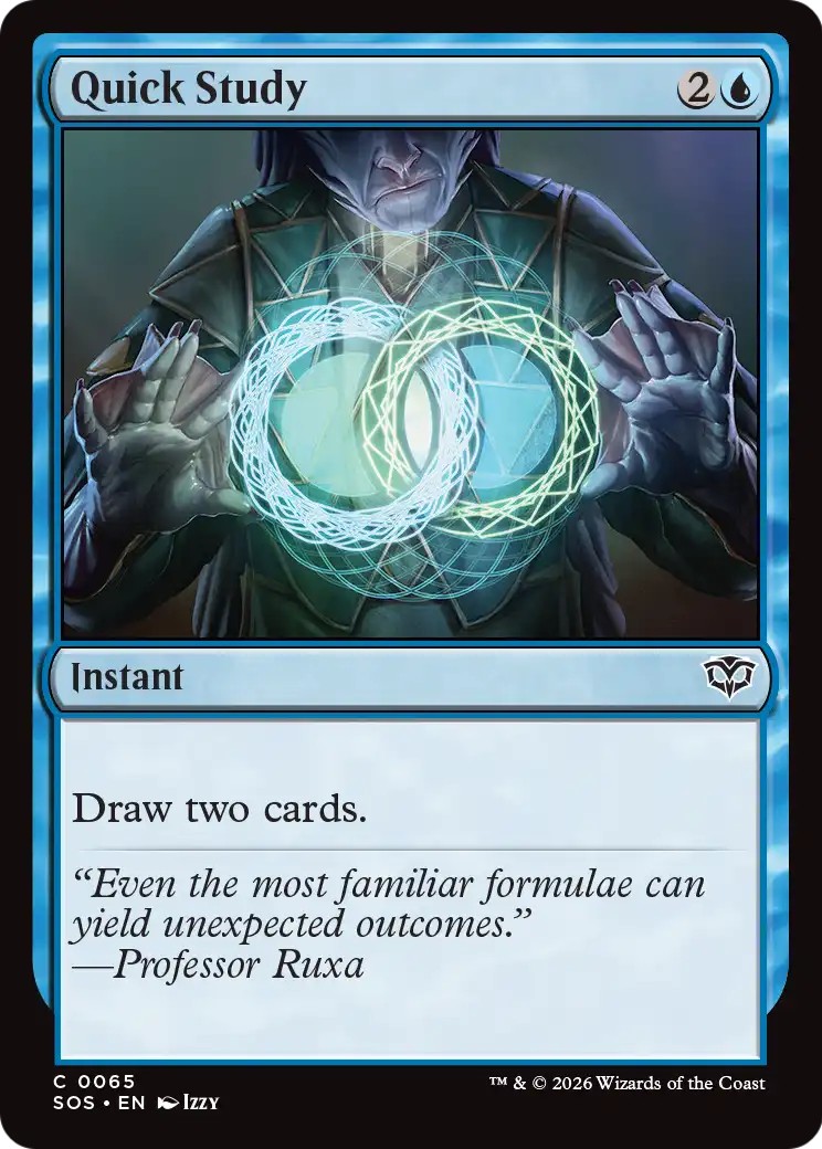 2026 Magic: The Gathering Secrets of Strixhaven 2026 Magic: The Gathering Secrets of Strixhaven #65 trading card