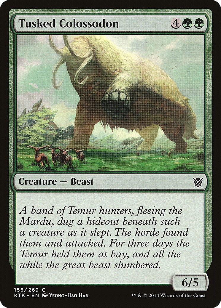 Tusked Colossodon - Image 1