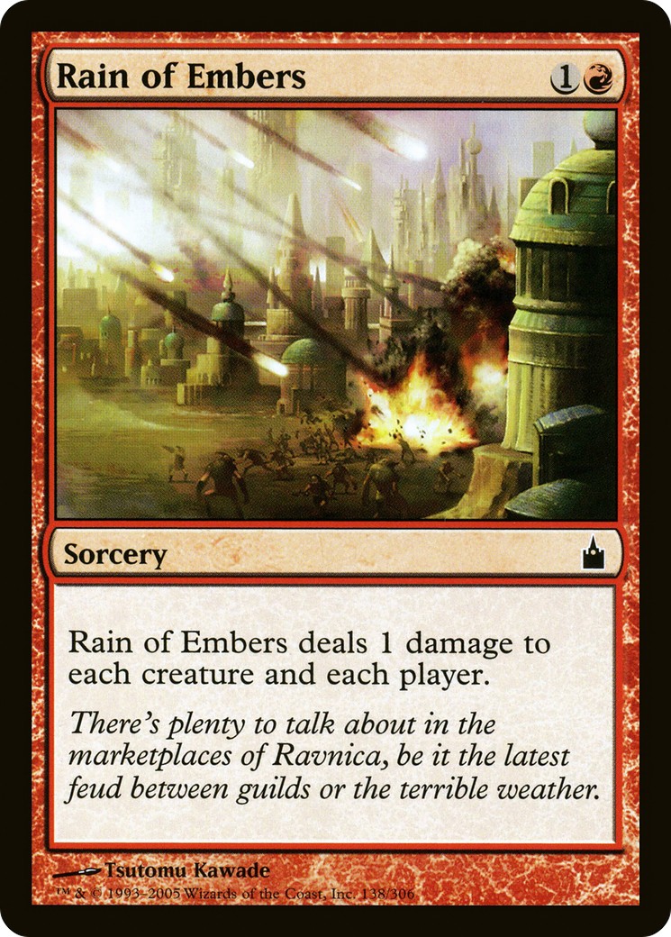 2005 Magic: The Gathering Ravnica: City of Guilds 2005 Magic: The Gathering Ravnica: City of Guilds #138 trading card