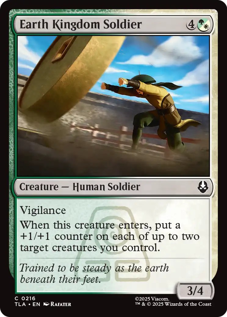 2025 Magic: The Gathering Avatar: The Last Airbender 2025 Magic: The Gathering Avatar: The Last Airbender #216 trading card