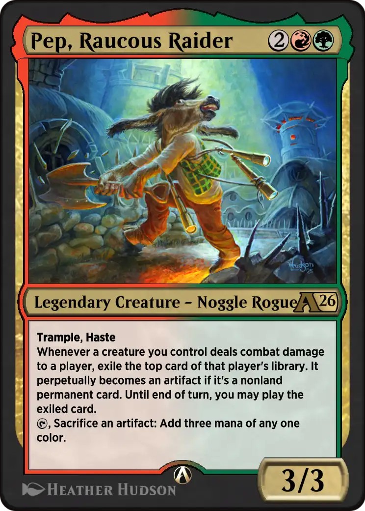 Pep, Raucous Raider - Image 1