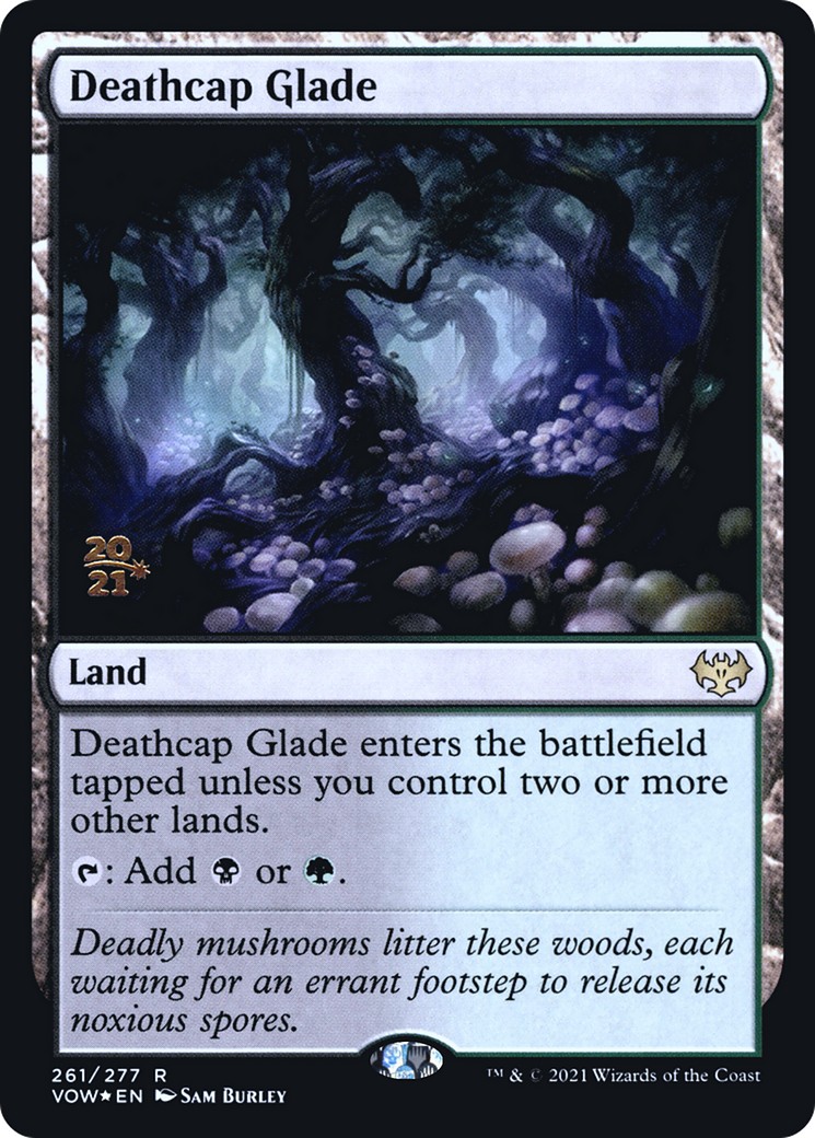 2021 Magic: The Gathering Innistrad: Crimson Vow Promos 2021 Magic: The Gathering Innistrad: Crimson Vow Promos #261s trading