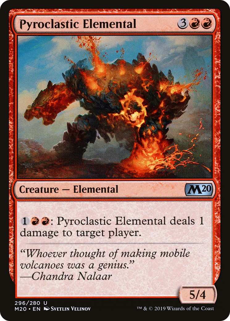 Pyroclastic Elemental - Image 1