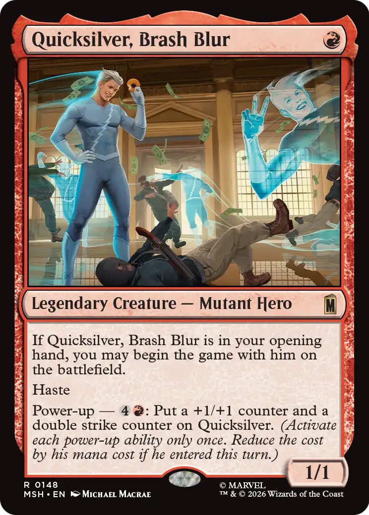 Quicksilver, Brash Blur - Image 1