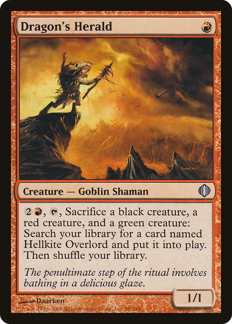 2008 Magic: The Gathering Shards of Alara 2008 Magic: The Gathering Shards of Alara #98 trading card