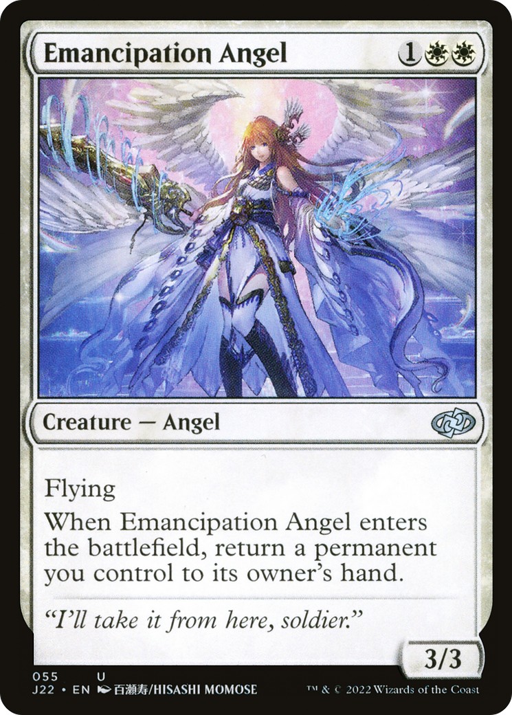 2022 Magic: The Gathering Jumpstart 2022 Magic: The Gathering Jumpstart #55 trading card