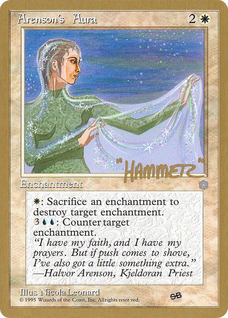 1996 Magic: The Gathering Pro Tour Collector Set 1996 Magic: The Gathering Pro Tour Collector Set #shr3sb trading card