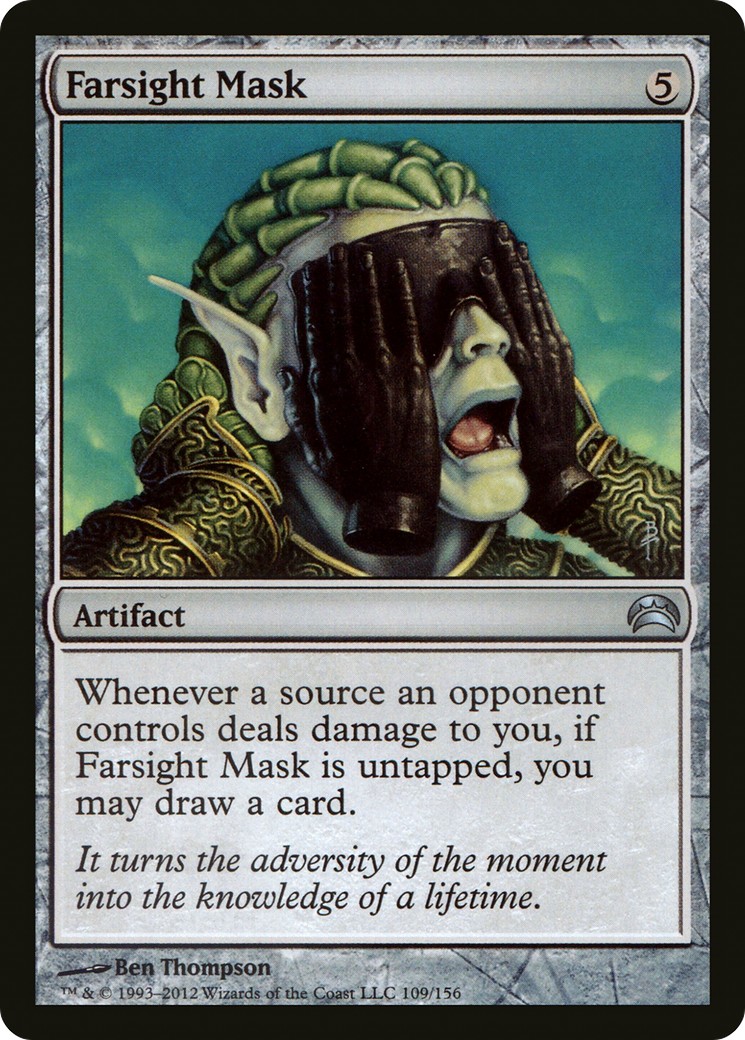2012 Magic: The Gathering Planechase 2012 Magic: The Gathering Planechase #109 trading card