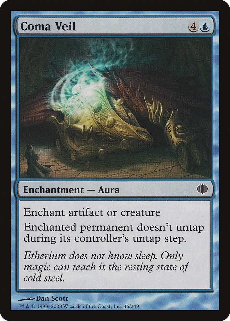 2008 Magic: The Gathering Shards of Alara 2008 Magic: The Gathering Shards of Alara #36 trading card