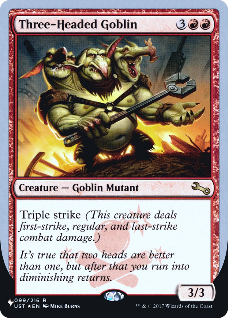 2022 Magic: The Gathering The List (Unfinity Foil Edition) 2022 Magic: The Gathering The List (Unfinity Foil Edition) #31 tra