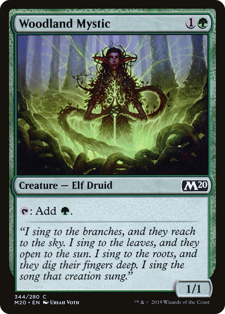 2019 Magic: The Gathering Core Set 2019 Magic: The Gathering Core Set #344 trading card