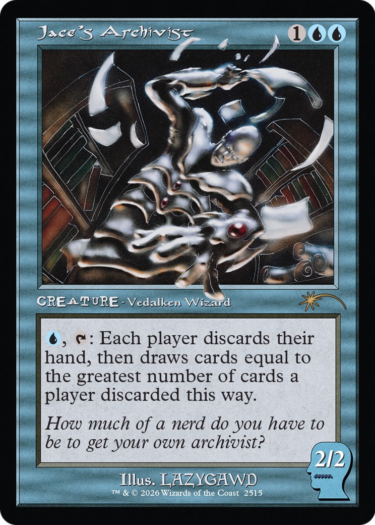 2026 Magic: The Gathering Secret Lair Drop 2026 Magic: The Gathering Secret Lair Drop #2515 trading card