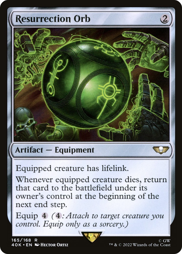 2022 Magic: The Gathering Warhammer 40,000 2022 Magic: The Gathering Warhammer 40,000 #165 trading card