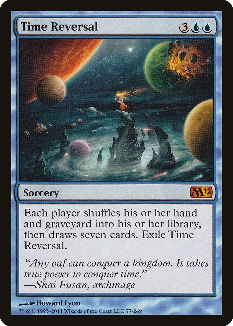 2011 Magic: The Gathering Magic 2011 Magic: The Gathering Magic #77 trading card