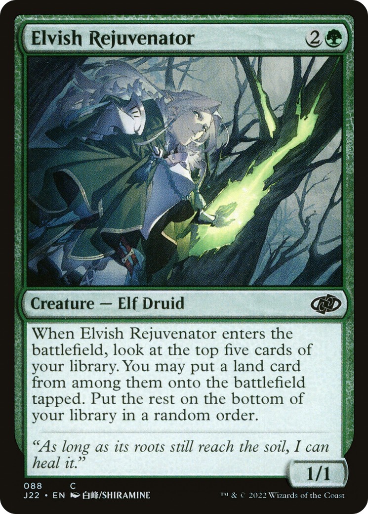 2022 Magic: The Gathering Jumpstart 2022 Magic: The Gathering Jumpstart #88 trading card