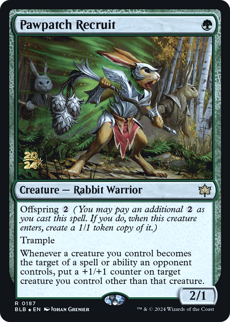 Pawpatch Recruit - Image 1